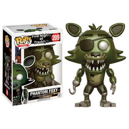 Five Nights at Freddy's Phantom Foxy Funko Pop! Figuur (Exc) Afbeelding 1