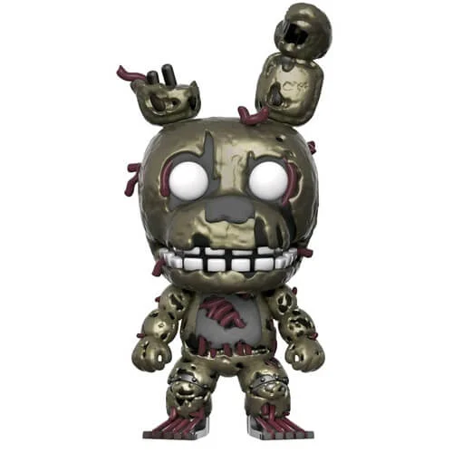 Five Nights at Freddy's Dark Springtrap EXC Pop! Vinyl Figure Afbeelding 1