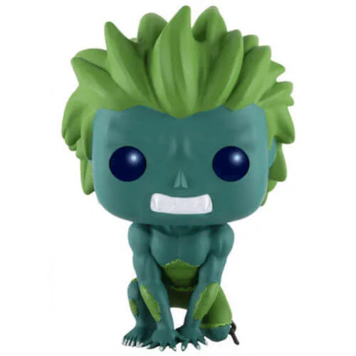 Street Fighter Blanka EXC Pop! Vinyl Figure Afbeelding 1