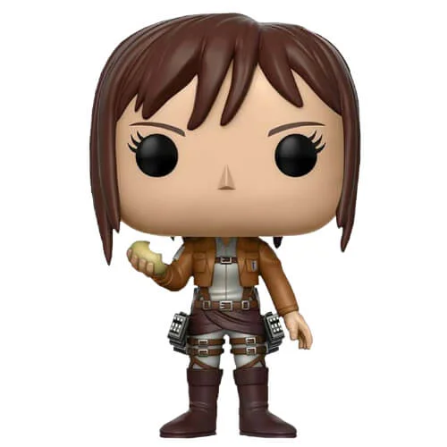 Attack on Titan Sasha with Potato EXC Pop! Vinyl Figure Afbeelding 1