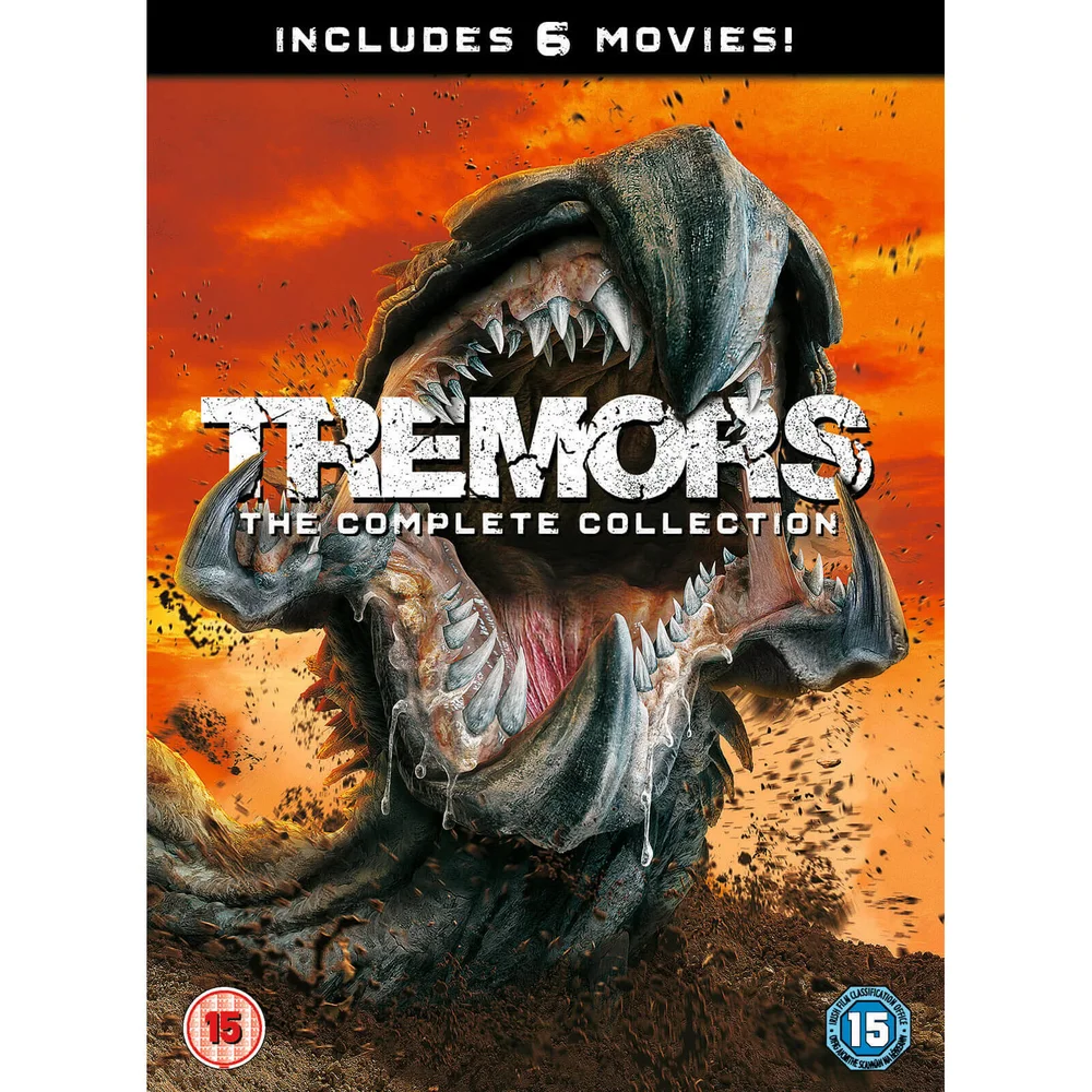 Tremors: 6 Film Collection Afbeelding 1