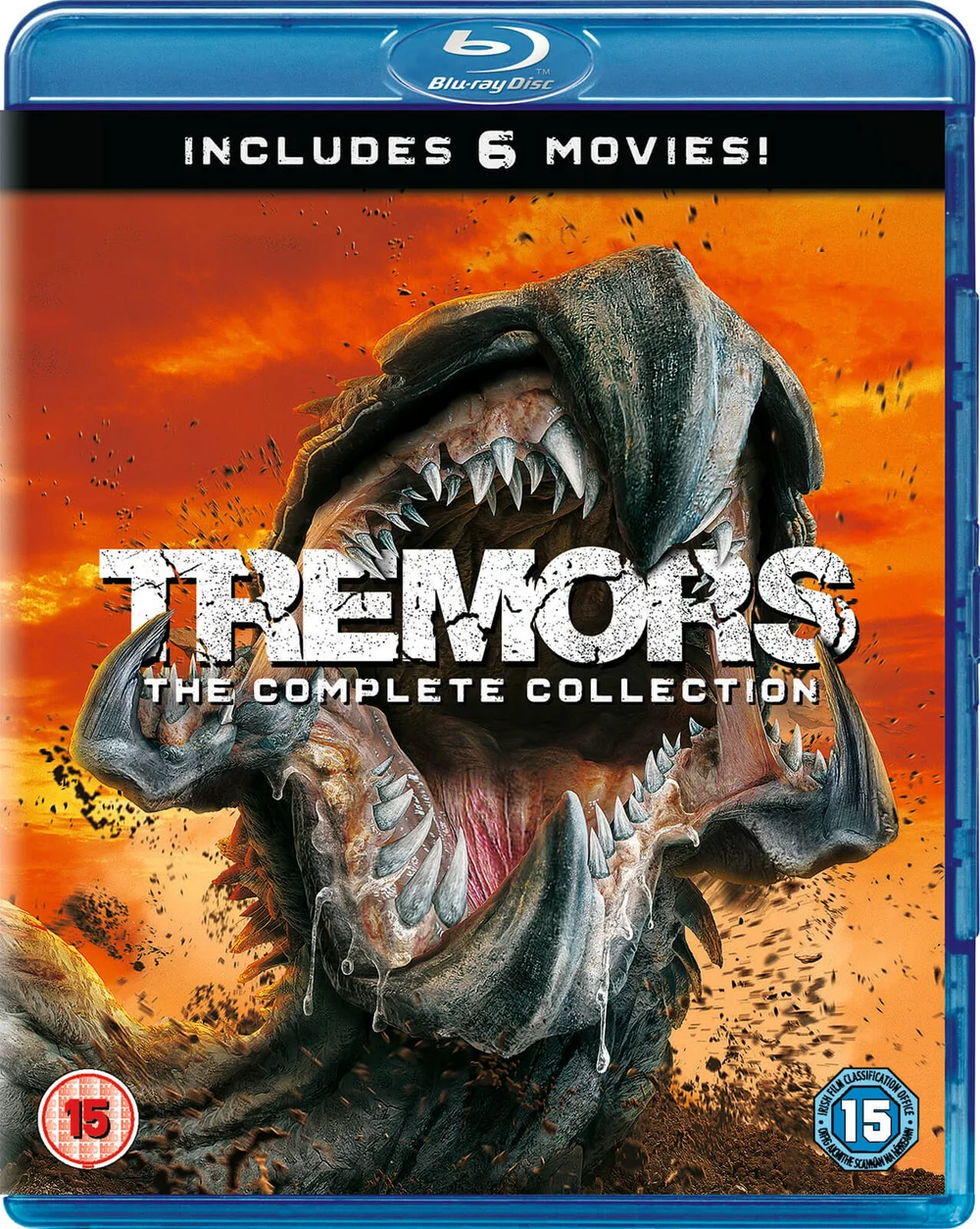 Tremors: 6 Film Collection Afbeelding 1