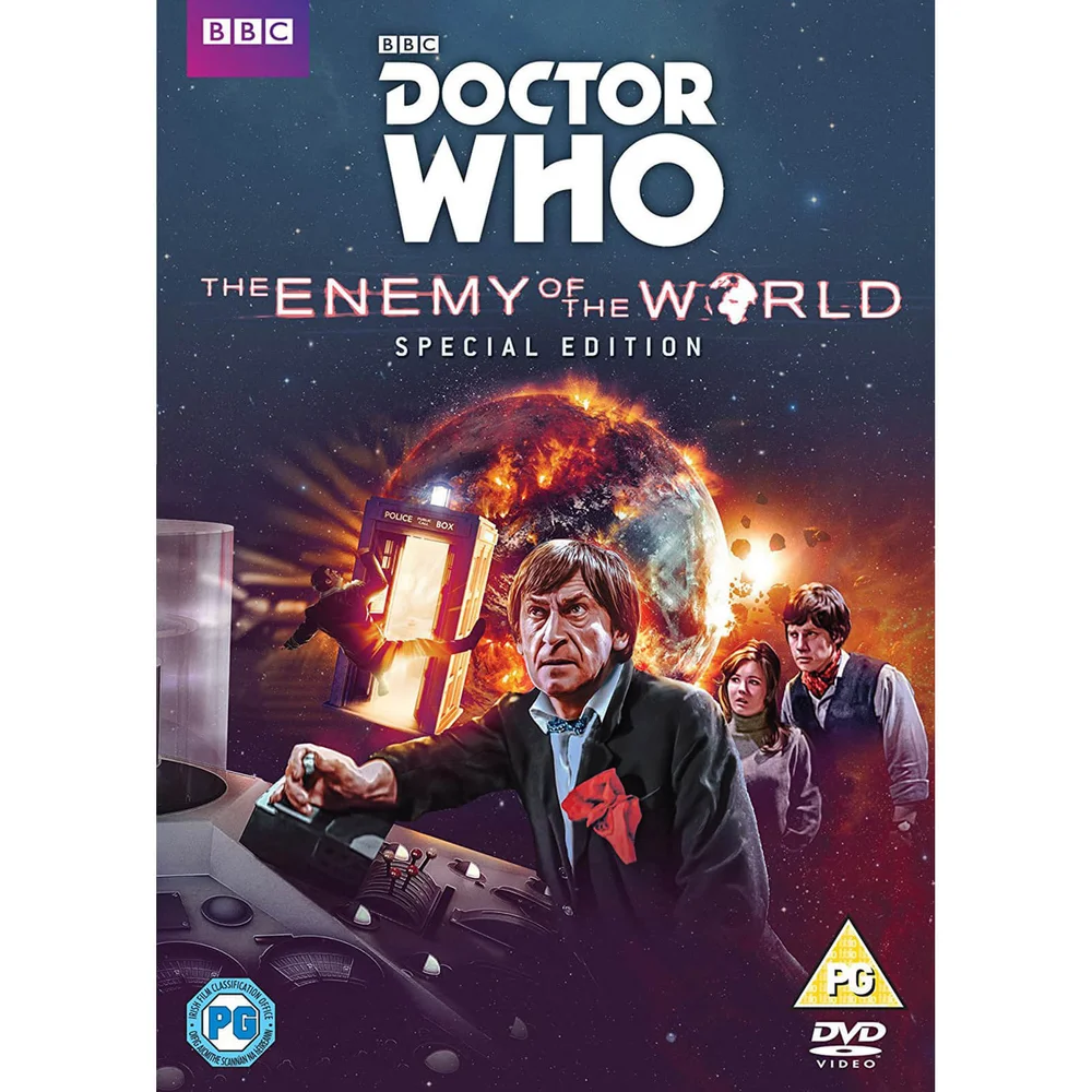 Klassieke Doctor Who - Enemy of the World Speciale editie Afbeelding 1