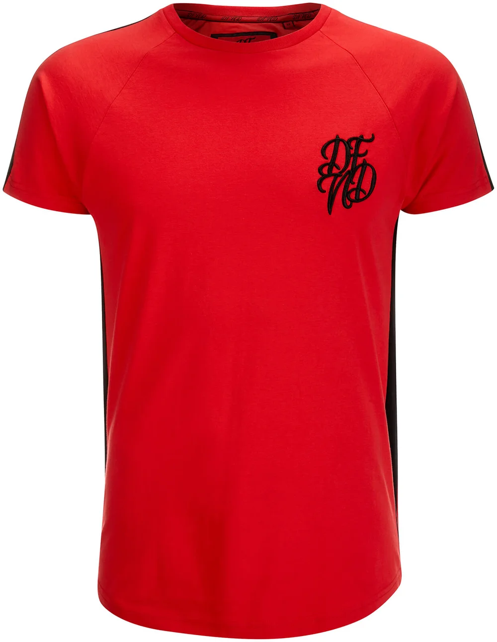 DFND Men's Romance T-Shirt - Red - S Afbeelding 1