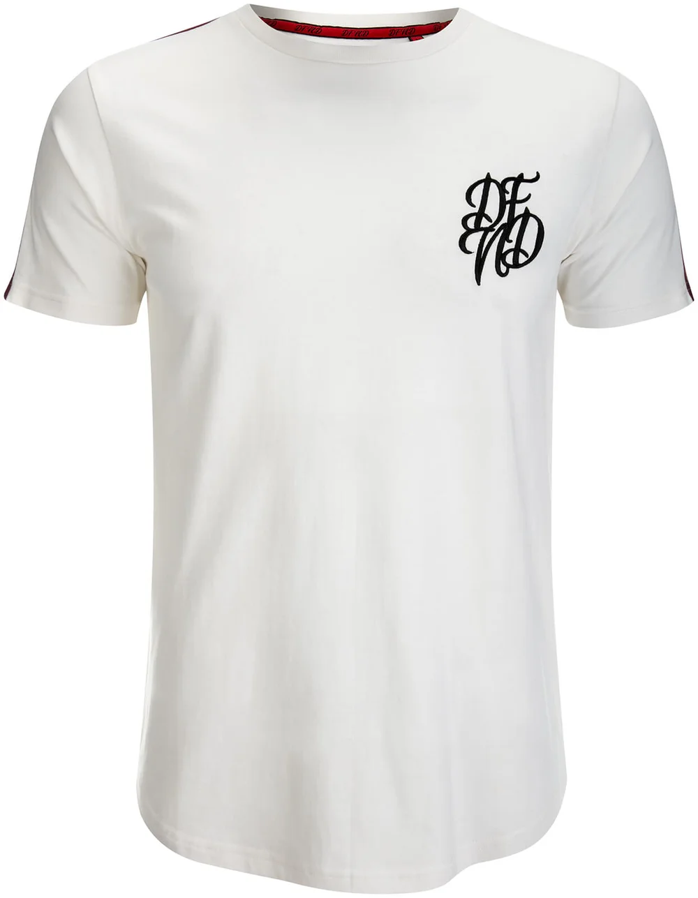 DFND Men's Farley T-Shirt - Off White - S - Wit Afbeelding 1