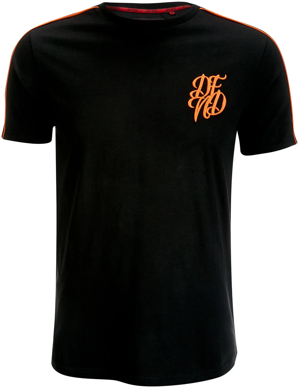 DFND Men's Bardsley T-Shirt - Black - S - Zwart Afbeelding 1