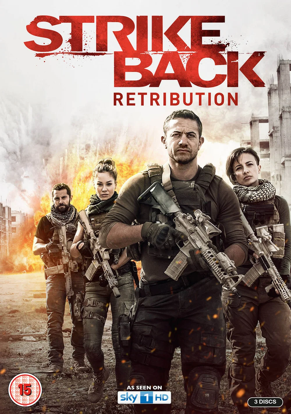 Strike Back - Retribution Afbeelding 1