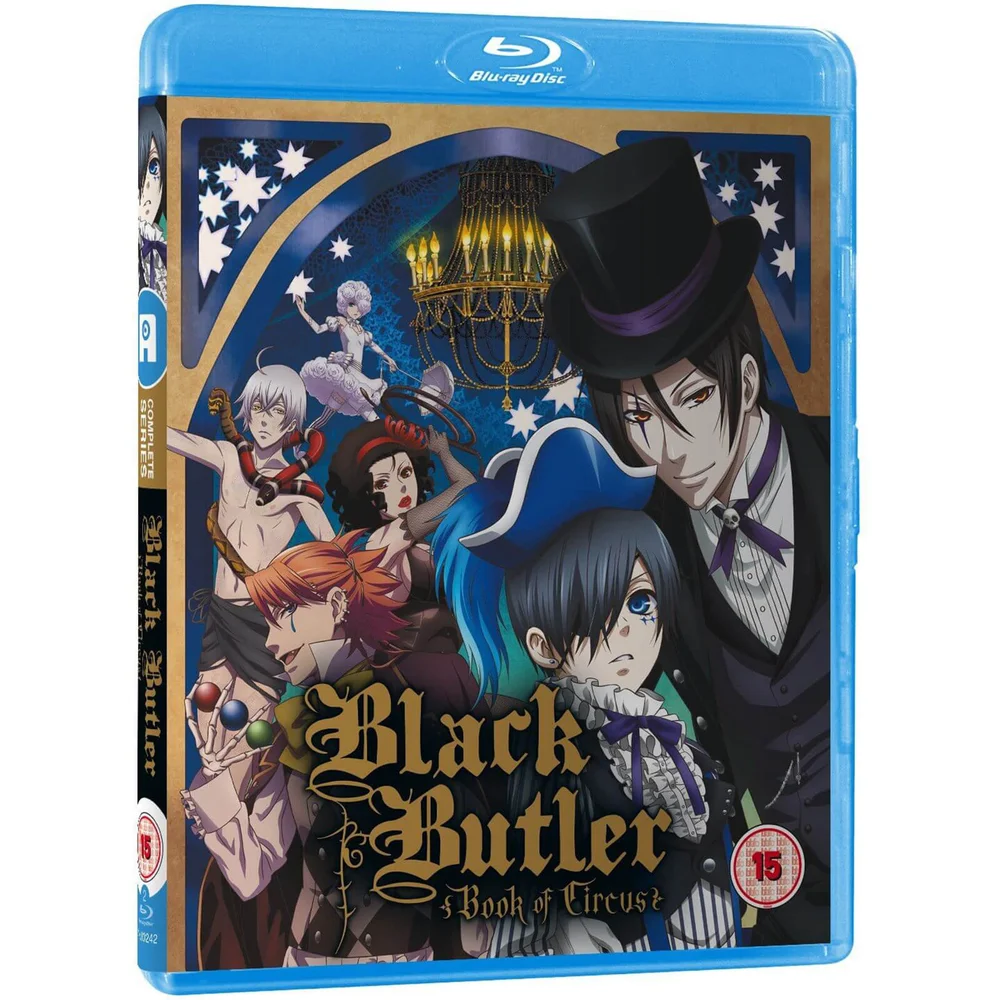 Black Butler - Seizoen 3 Afbeelding 1