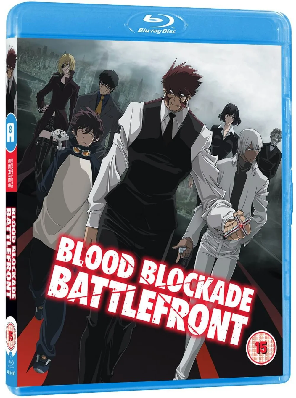 Blood Blockade Battlefront Afbeelding 1