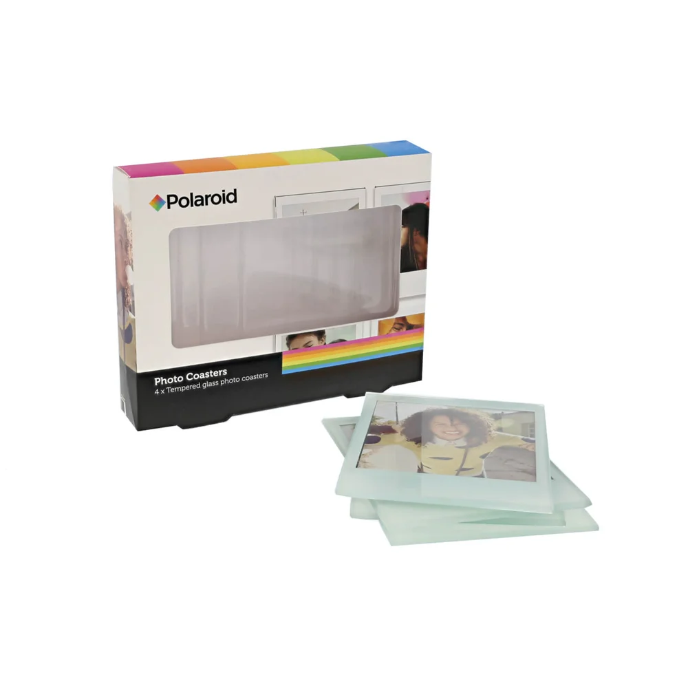 Polaroid Photo Frame Coasters Afbeelding 1