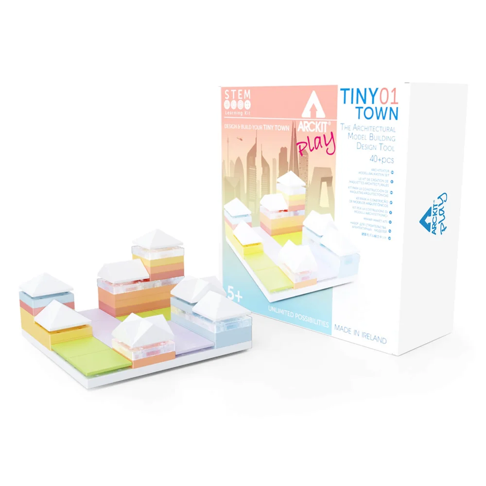ArcKit Construction Set - Tiny Town 01 Afbeelding 1