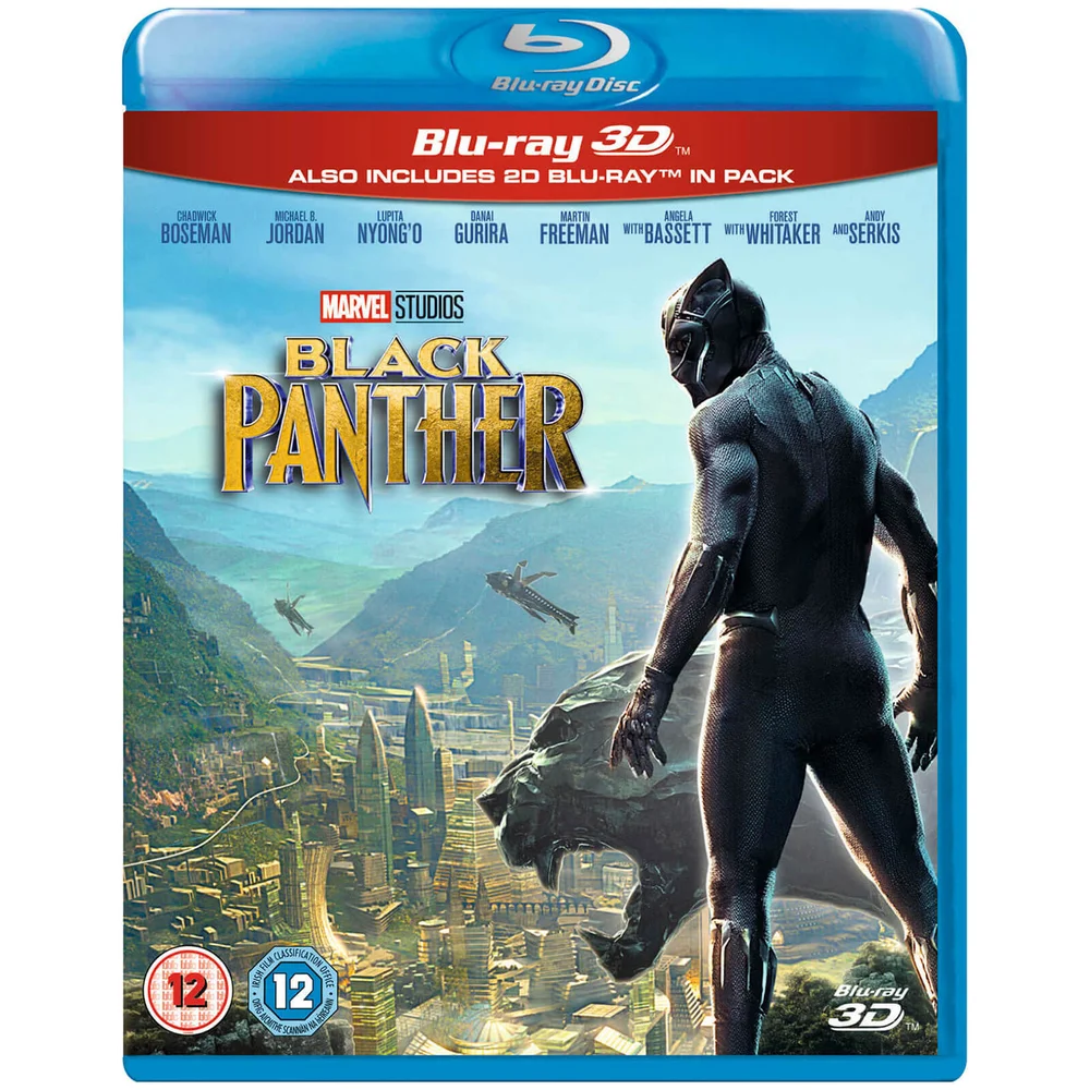 Black Panther 3D (inclusief 2D versie) Afbeelding 1