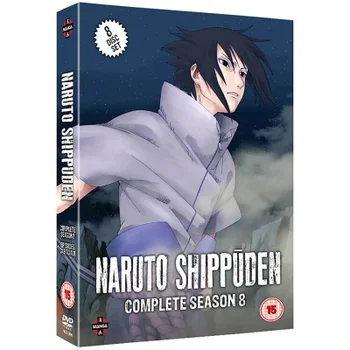 Naruto Shippuden - Complete serie 8 boxset (afleveringen 349-401)