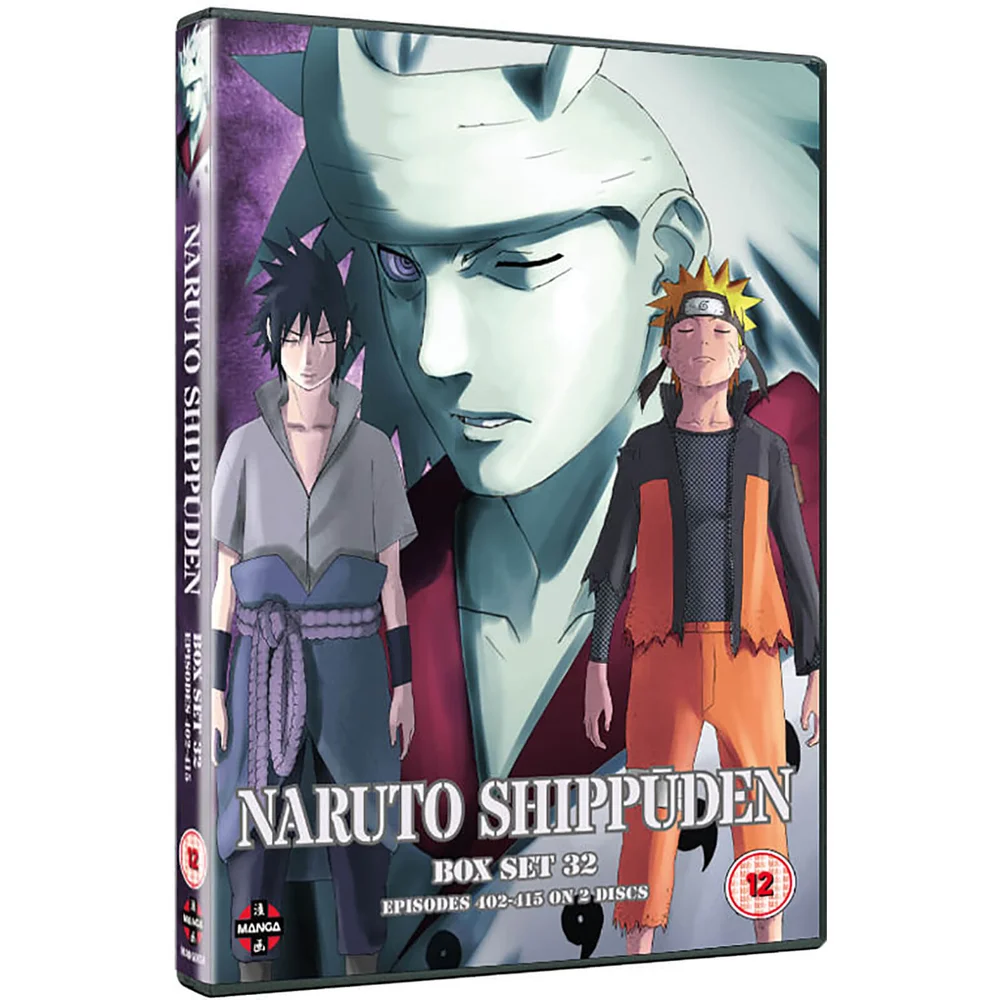Naruto Shippuden - Box 32 (afleveringen 402-415) Afbeelding 1