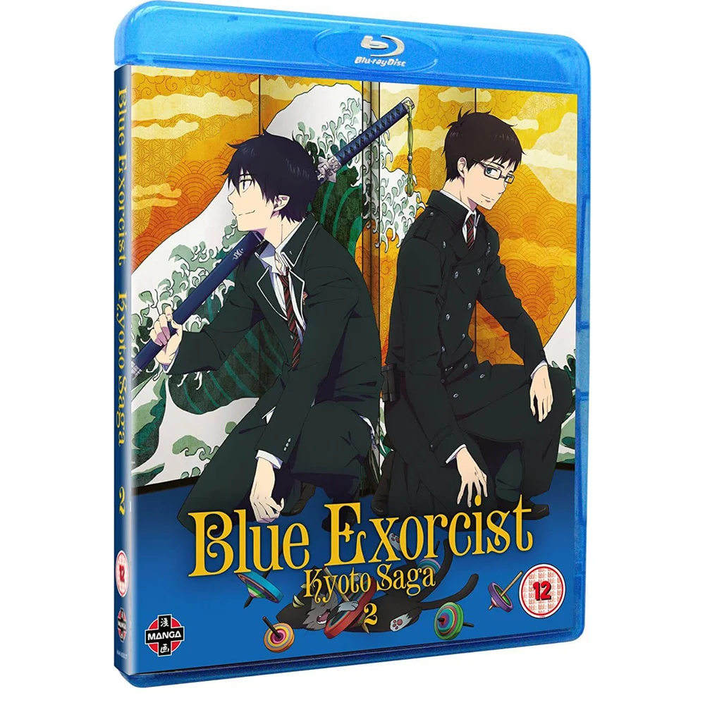 Blue Exorcist (Seizoen 2) Kyoto Saga Volume 2 Blu-ray (afleveringen 7-12) Afbeelding 1