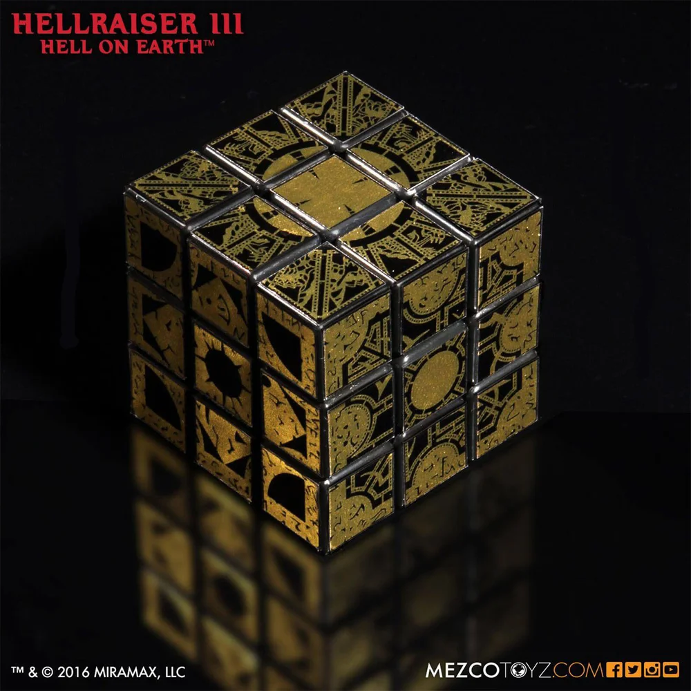 Hellraiser Lament Configuration Puzzle Cube Afbeelding 1