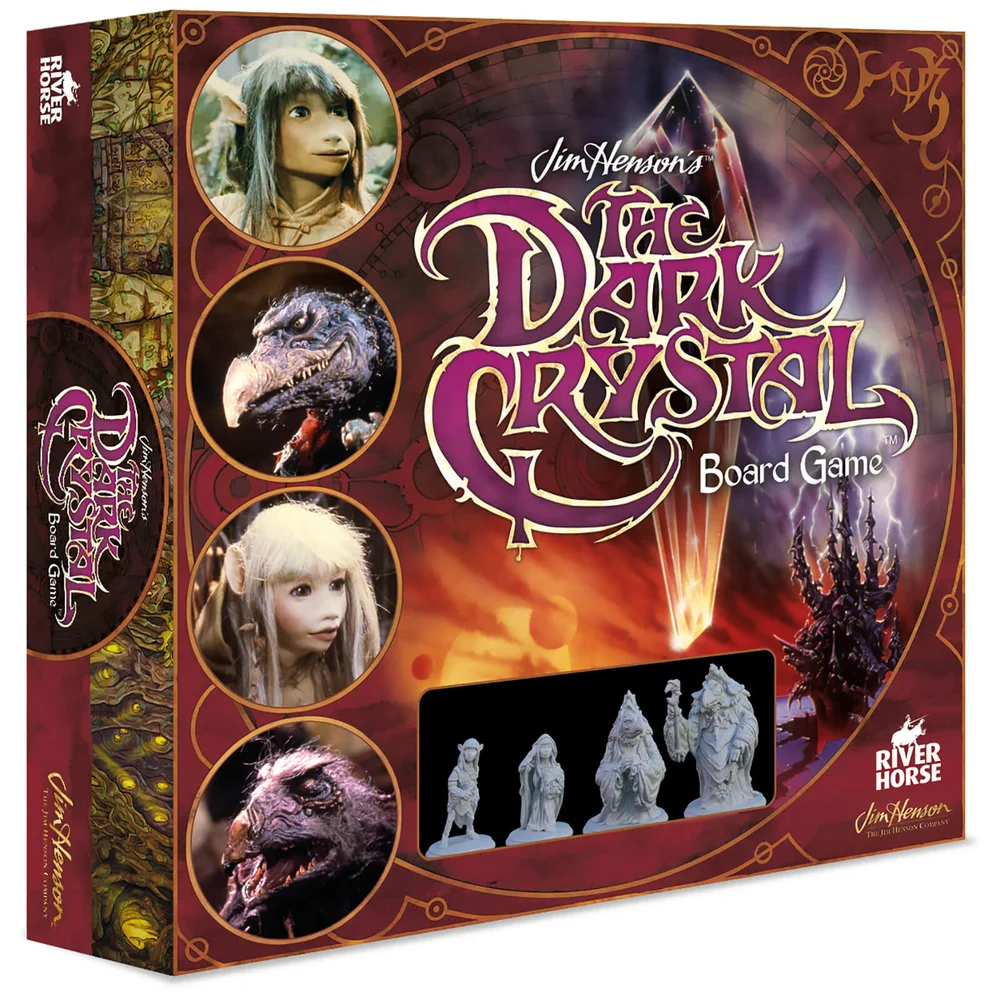 The Dark Crystal Board Game Afbeelding 1