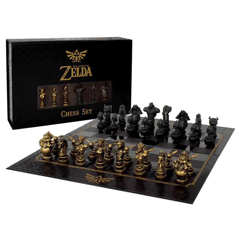 The Legend of Zelda Collector's Chess Set Afbeelding 1