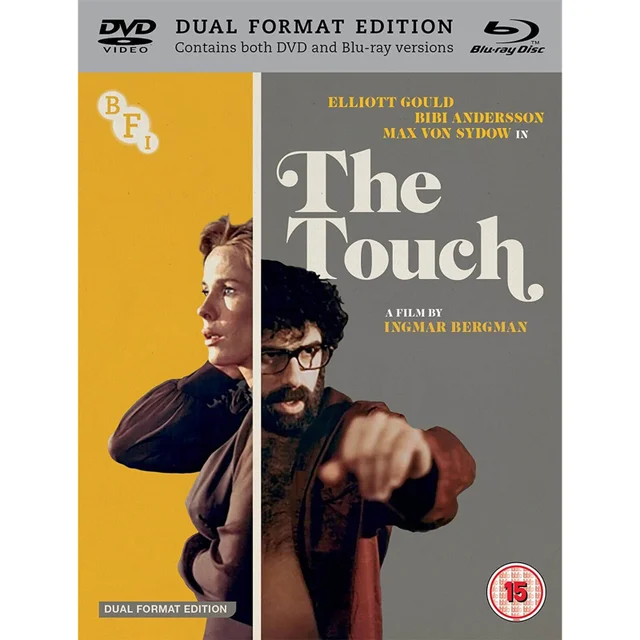 The Touch (Dual Format editie)