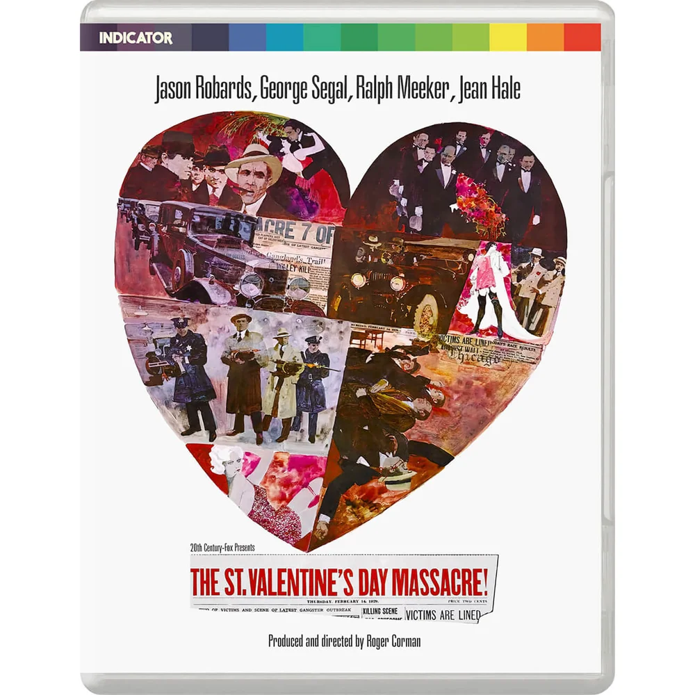 St Valentines Day Massacre - Limited Edition Blu Ray Afbeelding 1