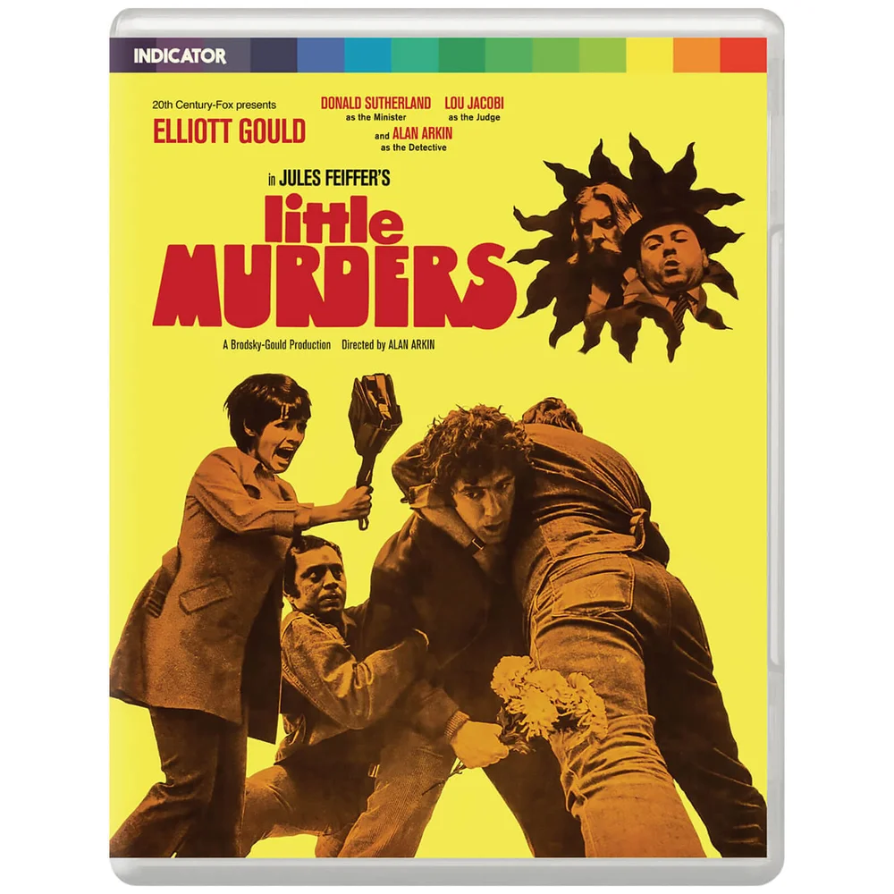 Little Murders - Limited Edition Blu Ray Afbeelding 1