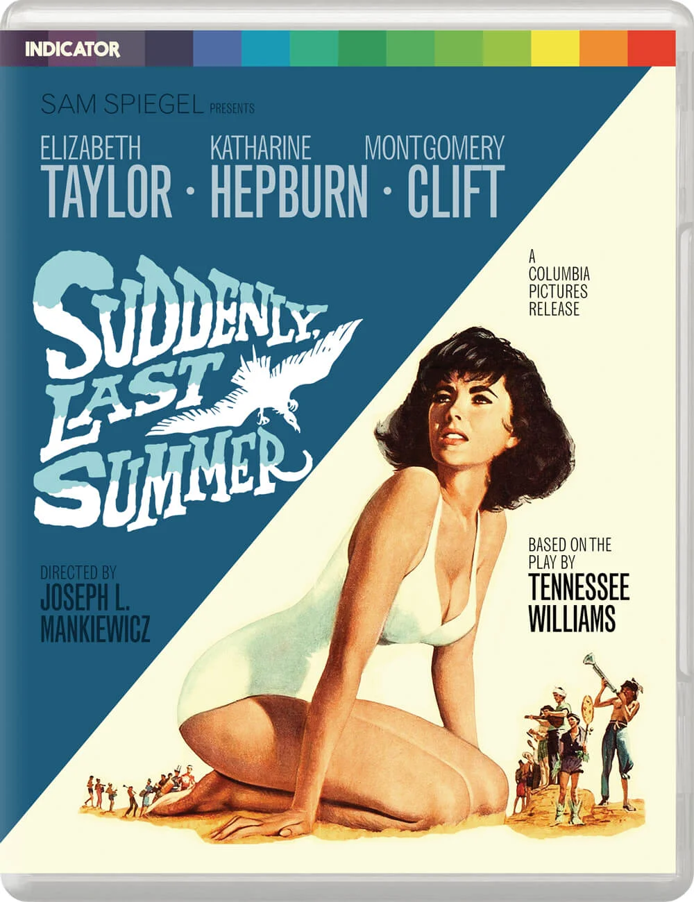 Suddenly, Last Summer - Limited Edition Blu Ray Afbeelding 1