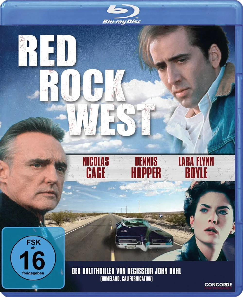 Red Rock West (Dual Format Edition) Afbeelding 1