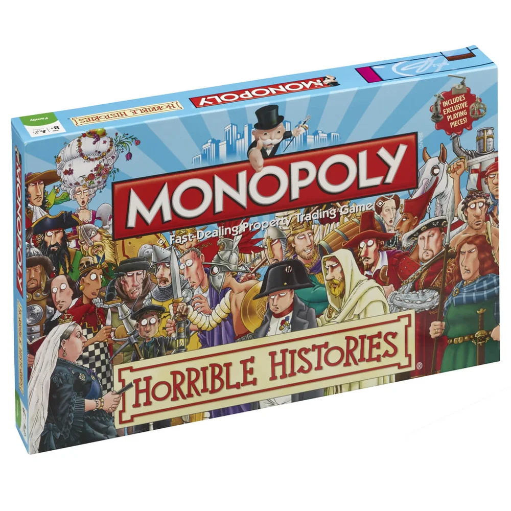 Monopoly - Horrible Histories Edition Afbeelding 1