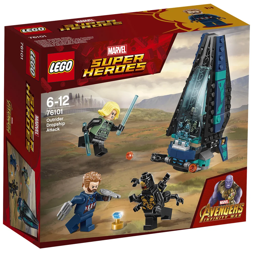 LEGO Super Heroes Marvel Infinity War: Outrider shuttle aanval (76101) Afbeelding 1