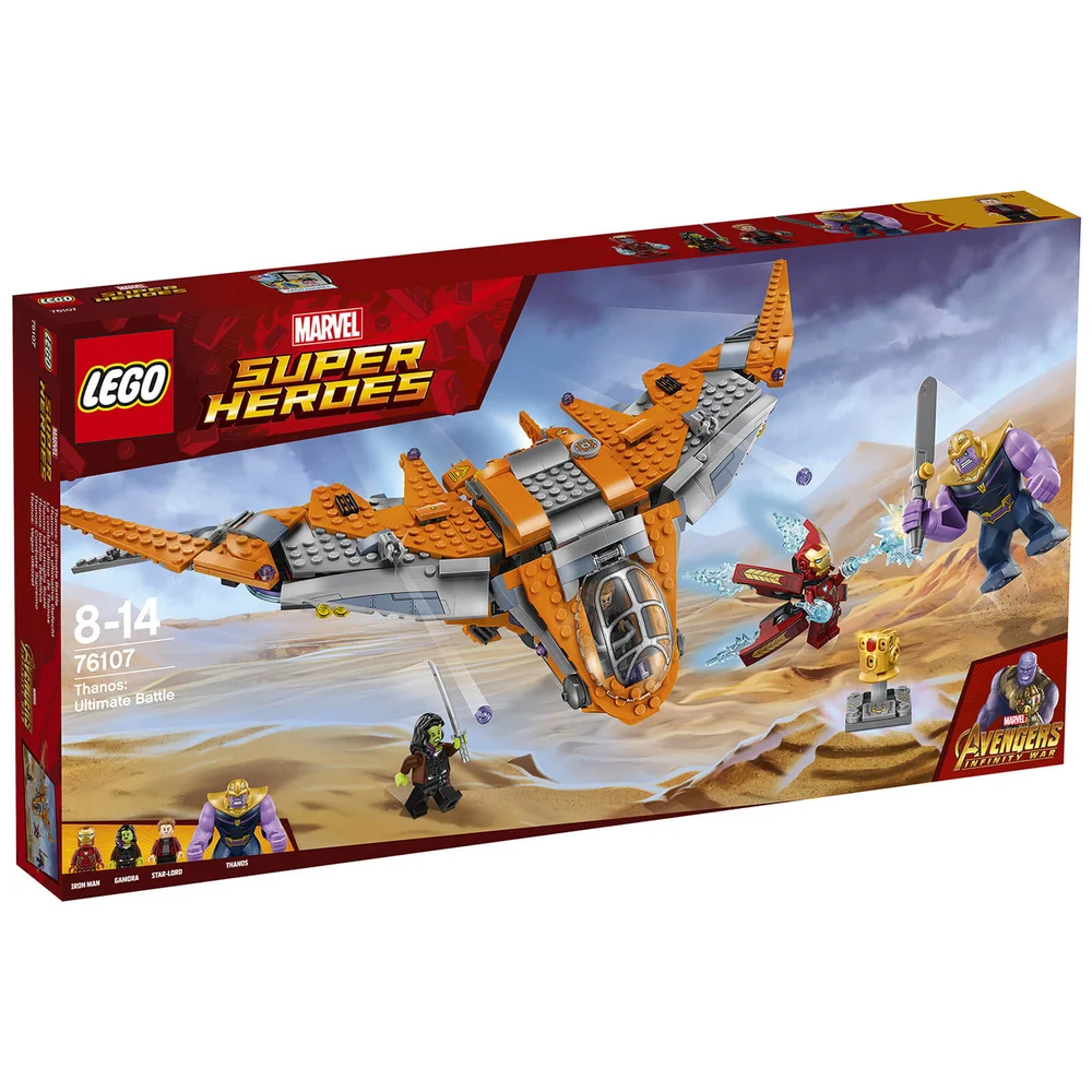 LEGO Super Heroes Marvel Infinity War: Thanos: het ultieme duel (76107) Afbeelding 1