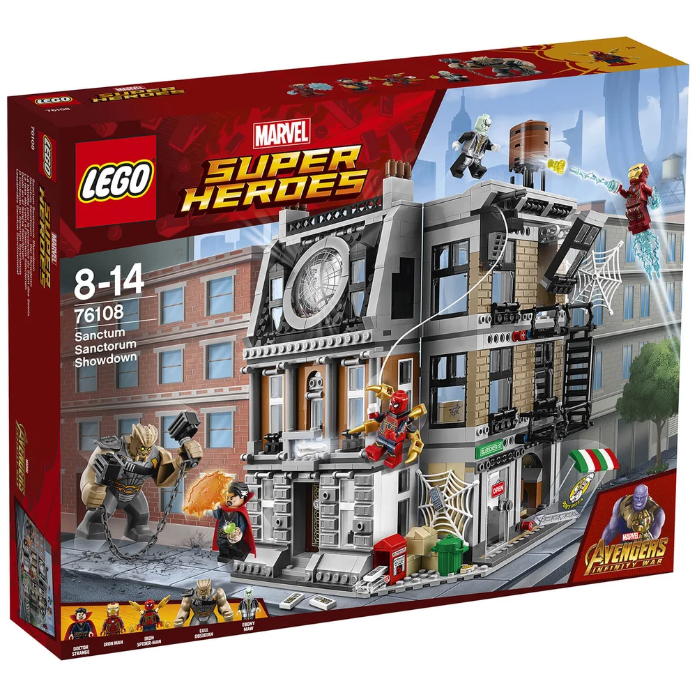 LEGO Super Heroes Marvel Infinity War: Sanctum Sanctorum duel (76108) Afbeelding 1