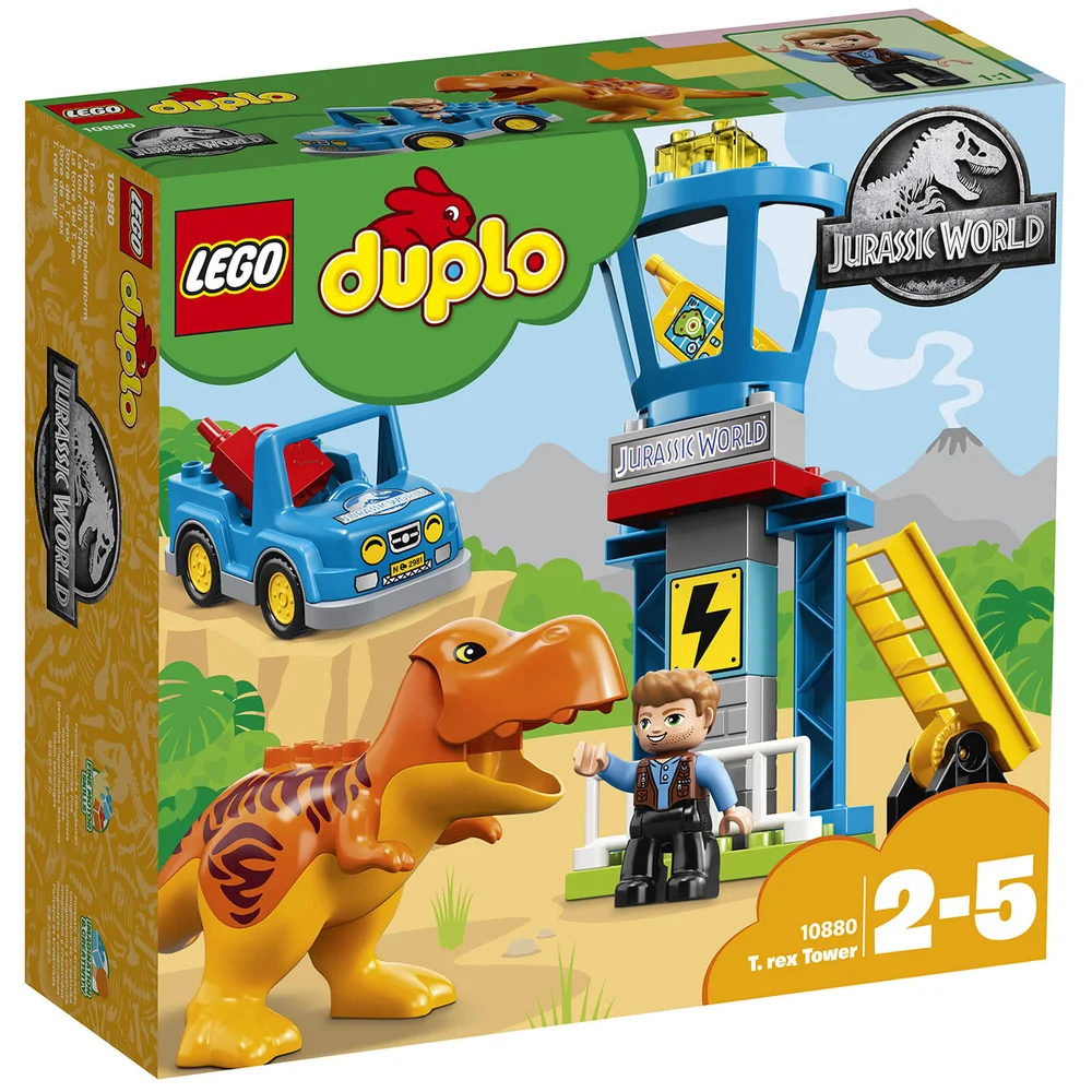 LEGO DUPLO Jurassic World: T. rex toren (10880) Afbeelding 1