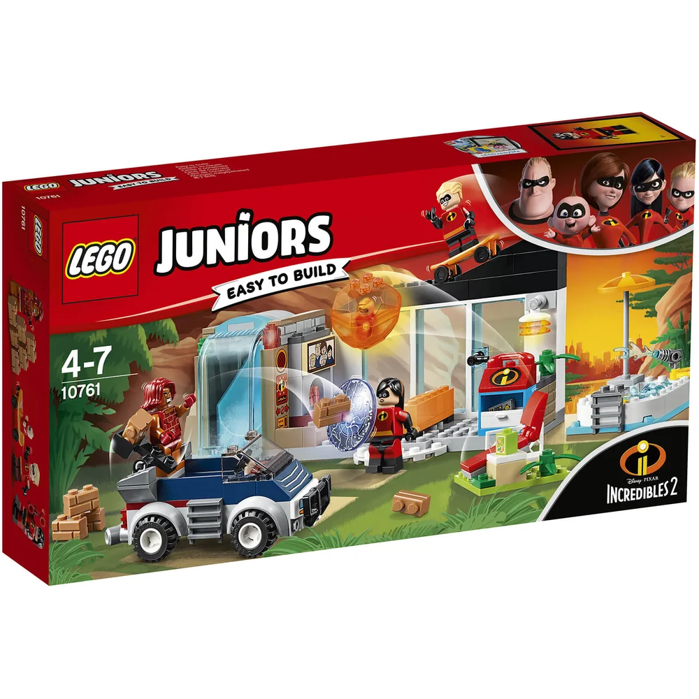 LEGO Juniors Disney Incredibles 2: De grote ontsnapping uit huis (10761) Afbeelding 1