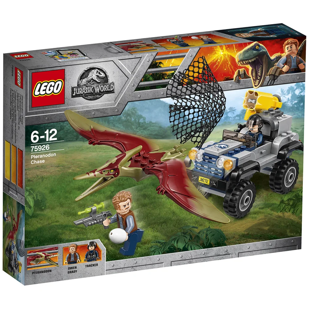 LEGO Jurassic Fallen Kingdom: Achtervolging van Pteranodon (75926) Afbeelding 1