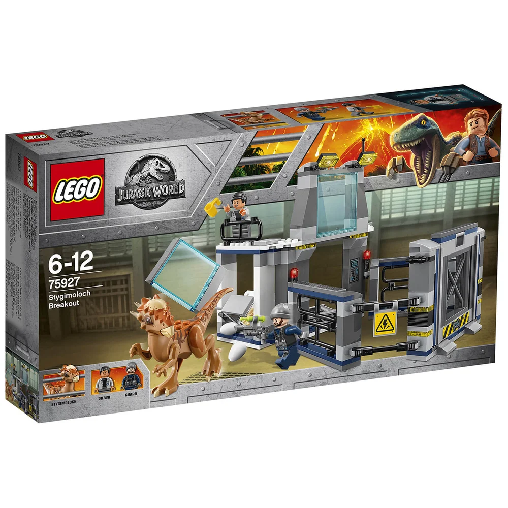 LEGO Jurassic Fallen Kingdom: Ontsnapping van Stygimoloch (75927) Afbeelding 1