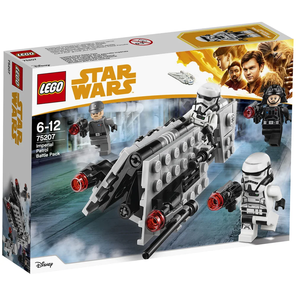 LEGO Star Wars: Keizerlijke patrouille Battle Pack (75207) Afbeelding 1