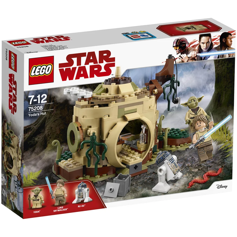 LEGO Star Wars Classic: Yoda's hut (75208) Afbeelding 1