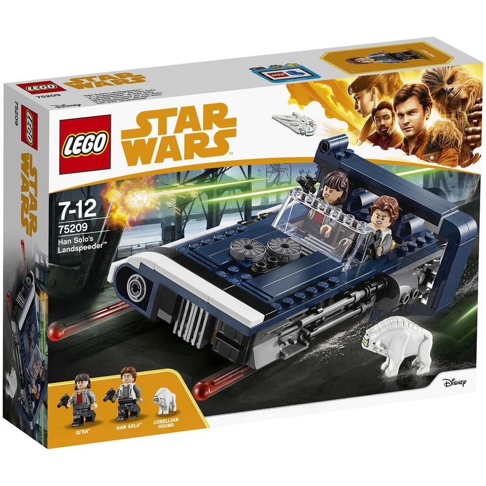 LEGO Star Wars: Han Solo's Landspeeder™ (75209) Afbeelding 1
