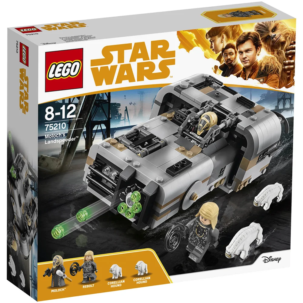 LEGO Star Wars: Moloch's Landspeeder™ (75210) Afbeelding 1
