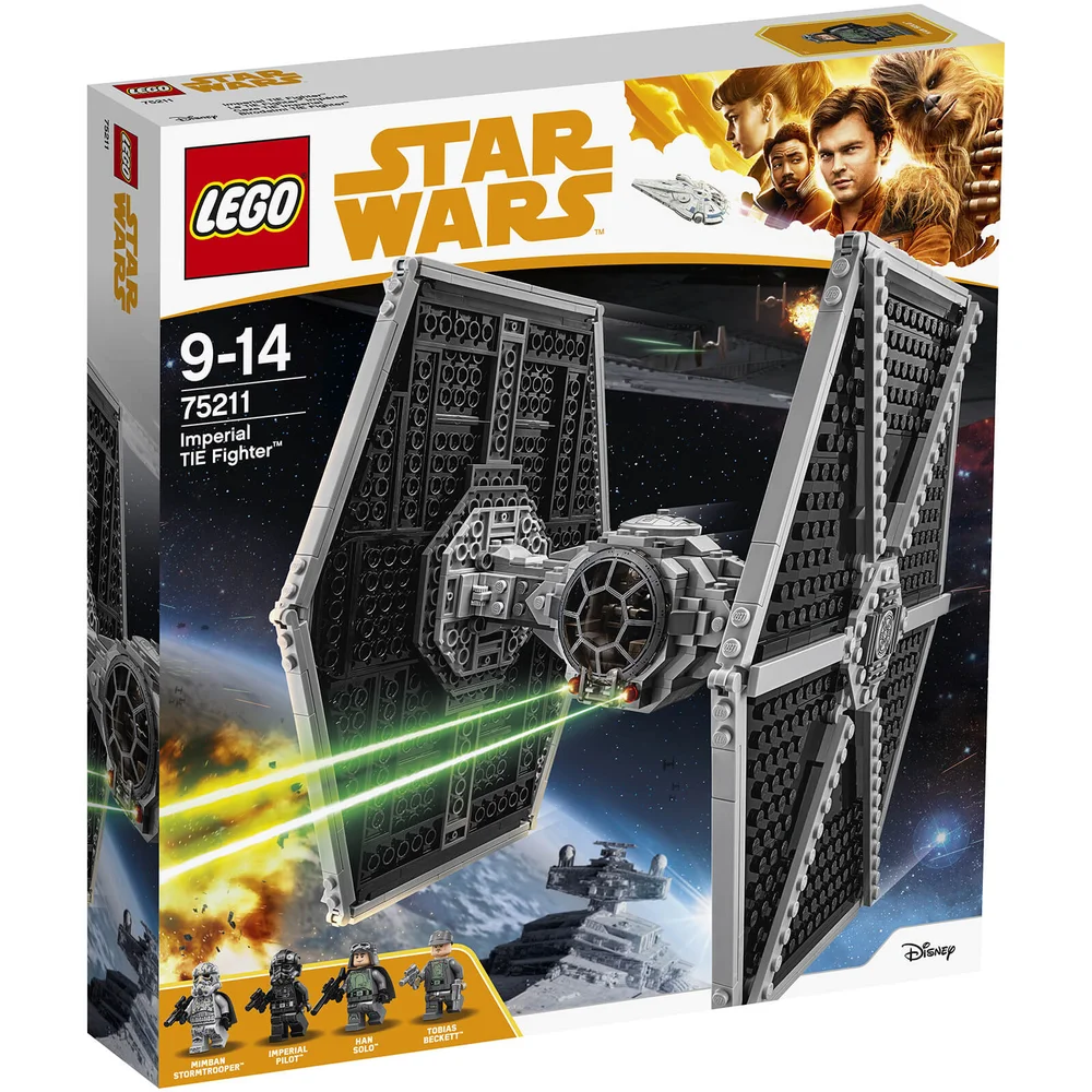 LEGO Star Wars: Imperial TIE fighter (75211) Afbeelding 1