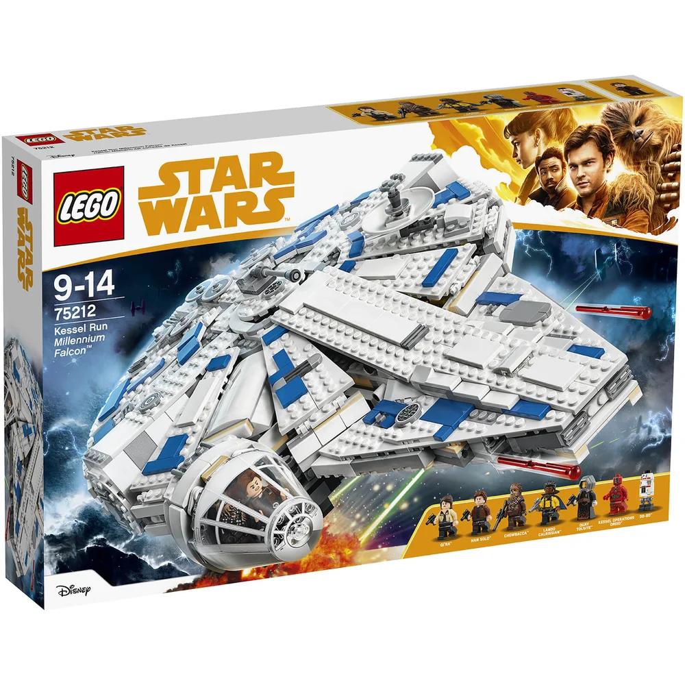 LEGO Star Wars: Kessel Run Millennium Falcon (75212) Afbeelding 1