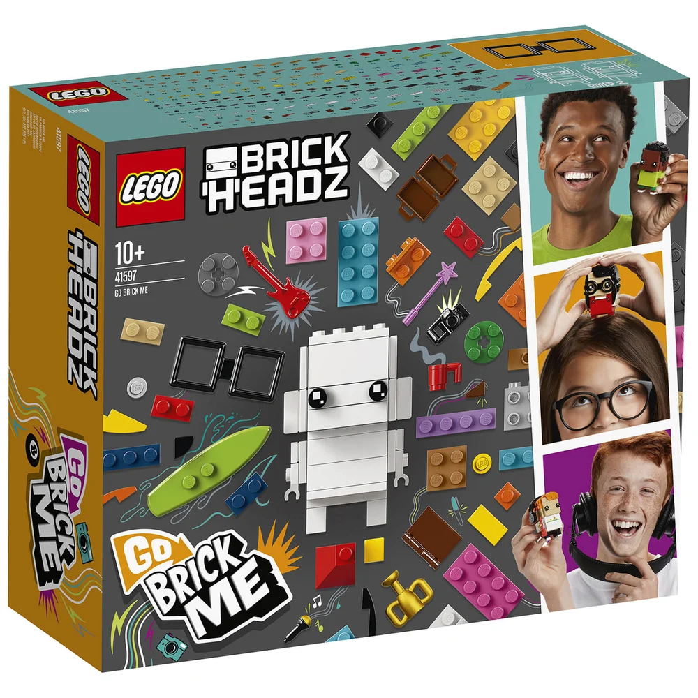 LEGO Brickheadz: Maak mij van stenen (41597) Afbeelding 1