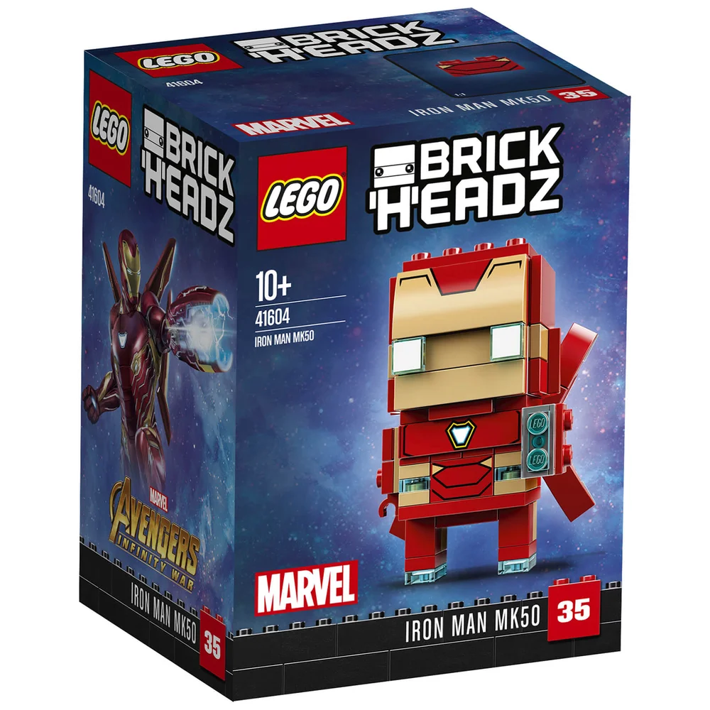 LEGO Brickheadz: Iron Man MK50 (41604) Afbeelding 1