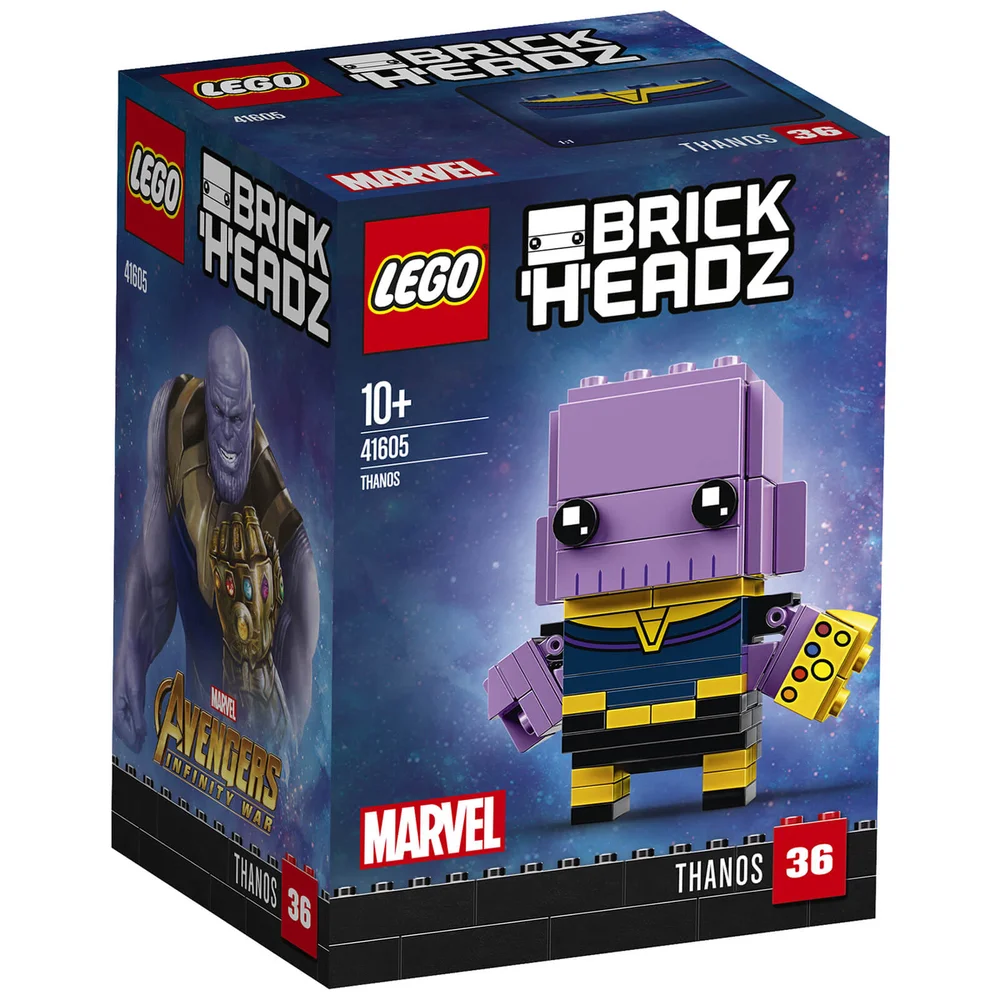 LEGO Brickheadz: Thanos (41605) Afbeelding 1