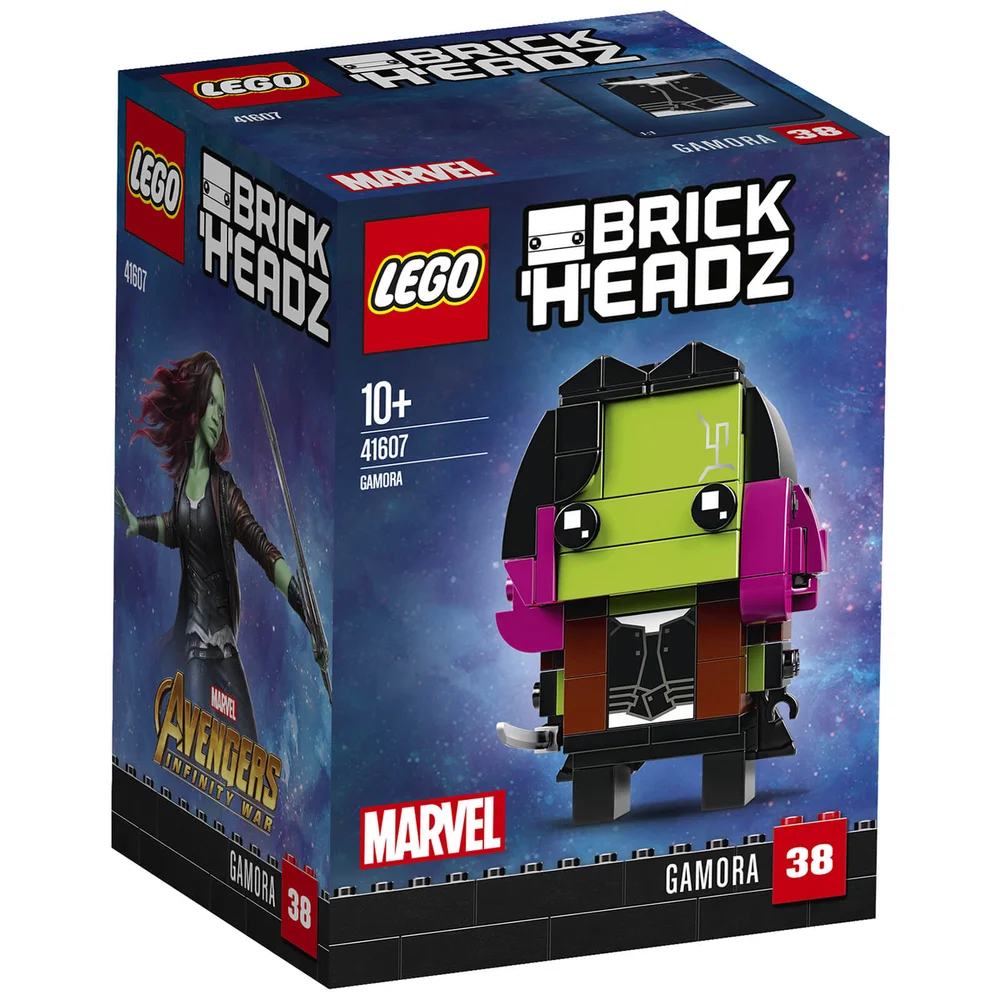 LEGO Brickheadz: Gamora (41607) Afbeelding 1