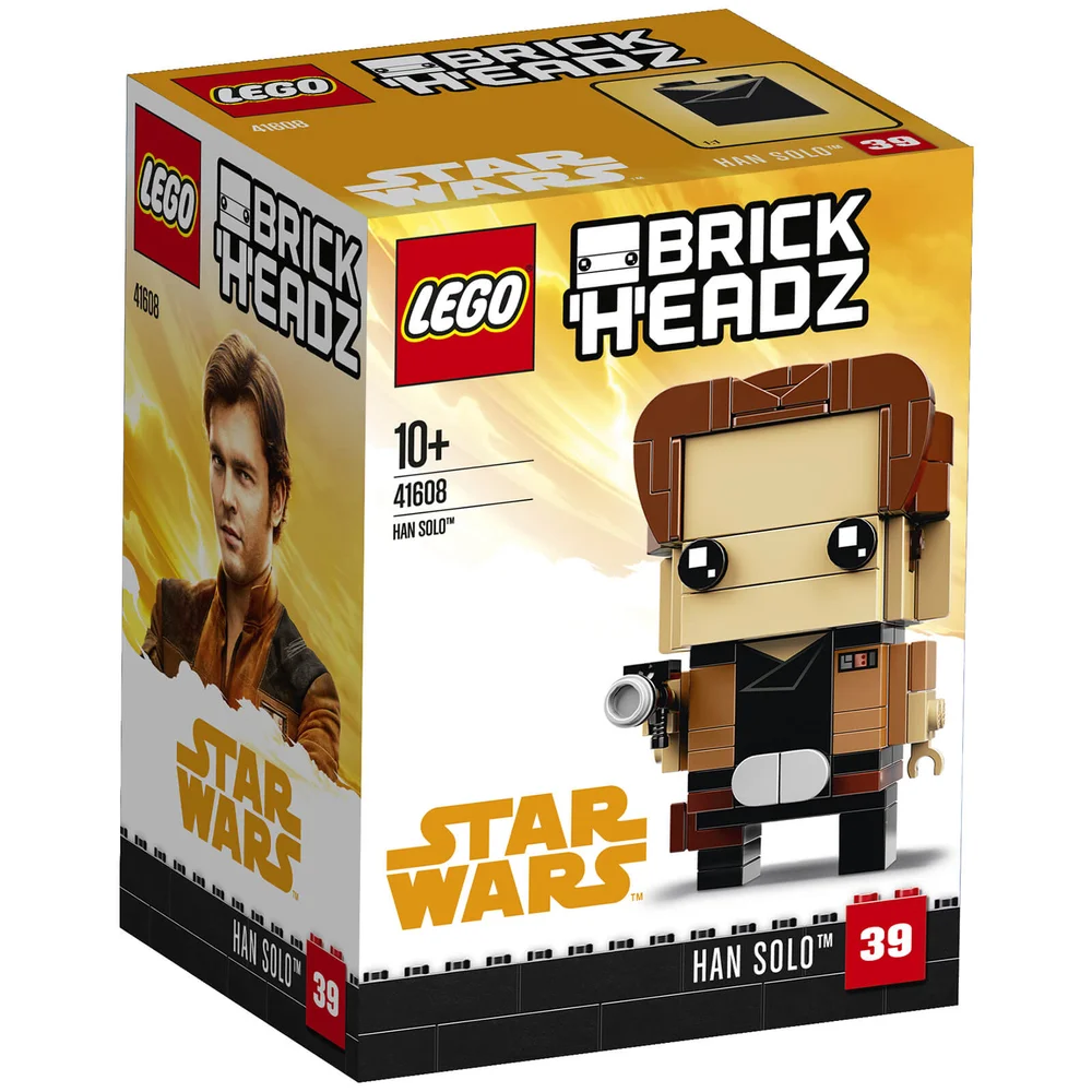 LEGO Brickheadz: Han Solo (41608) Afbeelding 1