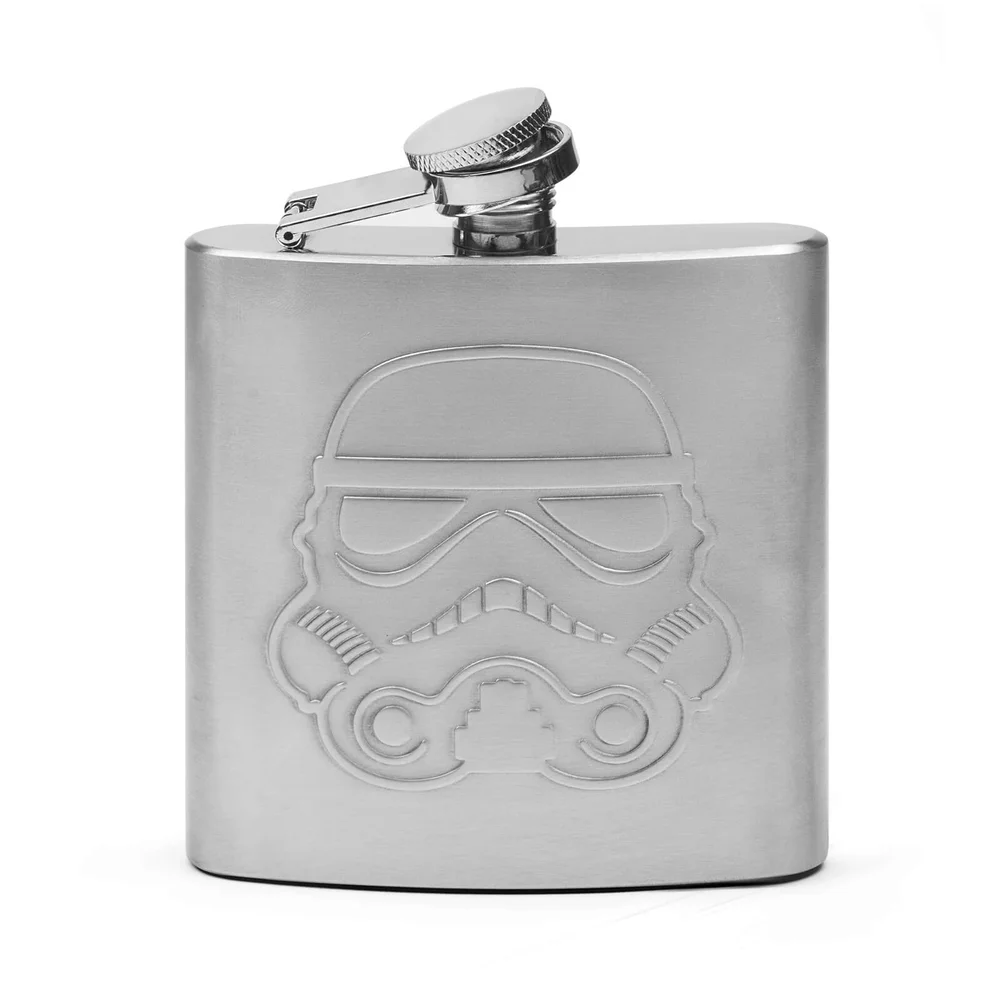 Star Wars Original Stormtrooper Hip Flask - Stainless Steel Afbeelding 1