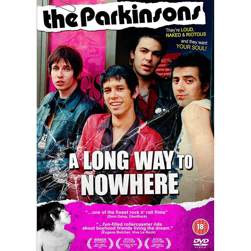The Parkinsons - A long Way to Nowhere Afbeelding 1