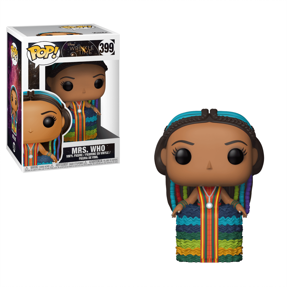 Disney A Wrinkle in Time Mrs Who Pop! Vinyl figuur Afbeelding 1