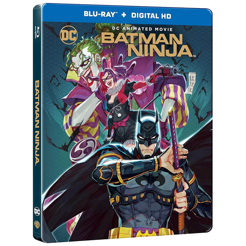 Batman Ninja Steelbook Afbeelding 1